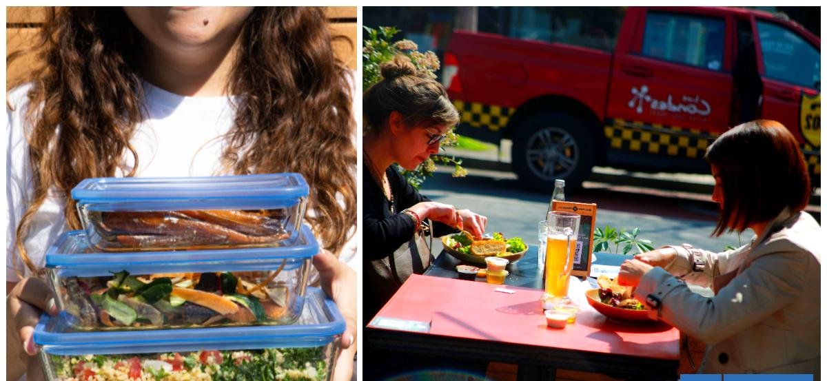 Cocine y lleve el pote si busca ahorrar: Colación en local puede significar hasta casi $300 mil al mes