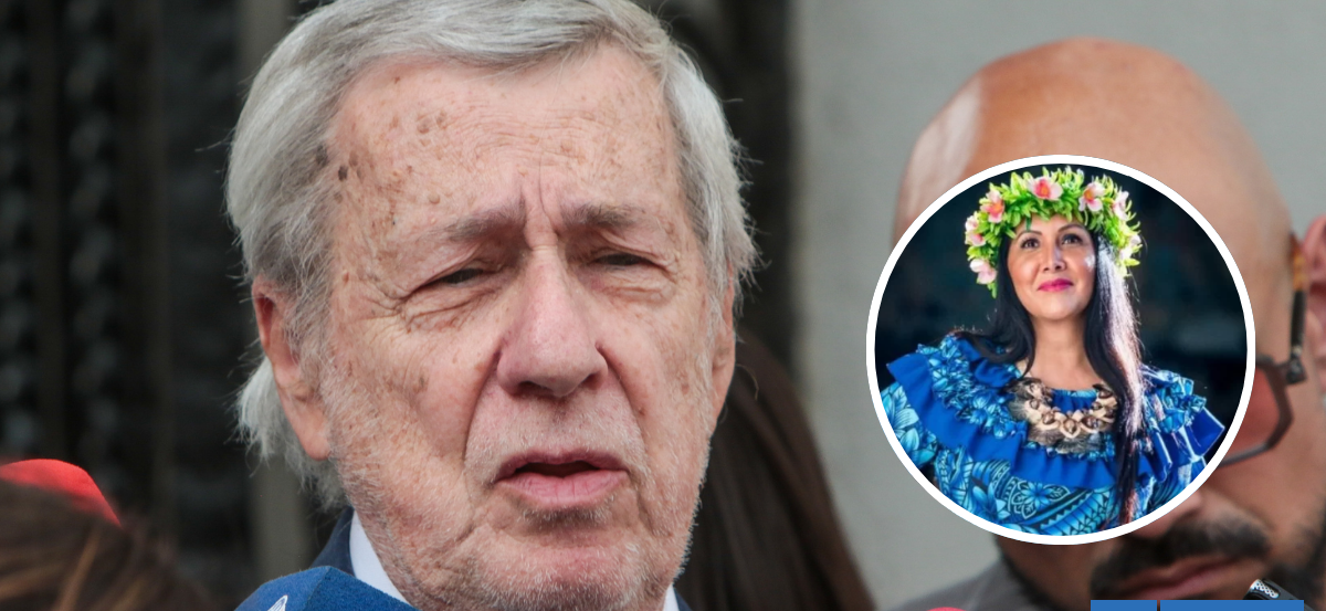 Cancillería deja en suspenso nuevas sanciones contra Pakarati y no descarta pedir su renuncia