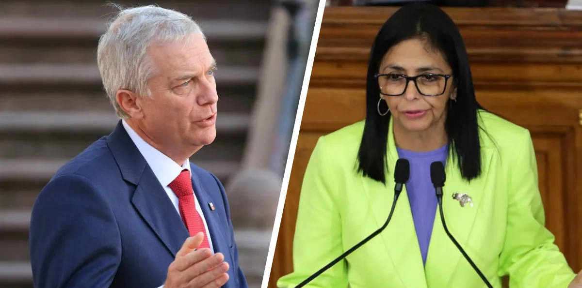 Presidente Kast sostuvo reunión bilateral con Delcy Rodríguez en la ONU