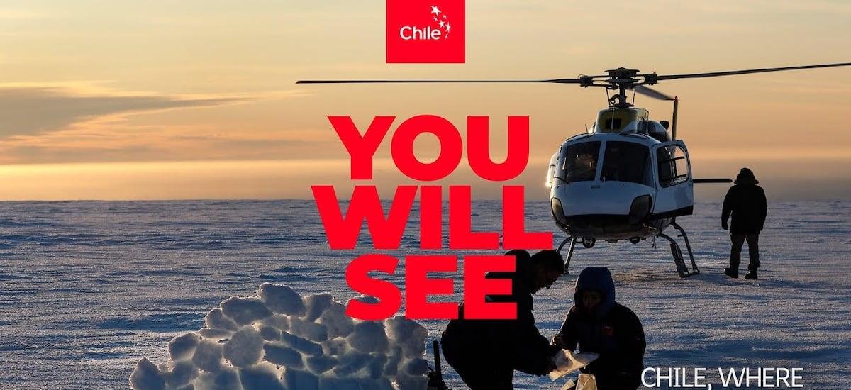 “You Will See”: esta es la campaña que busca fortalecer el reconocimiento internacional de Chile - La Cuarta