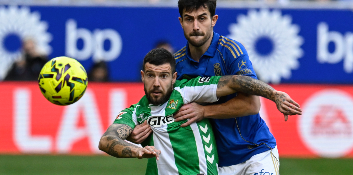 Betis de Pellegrini se enredó en La Liga con un empate frente al colista Oviedo