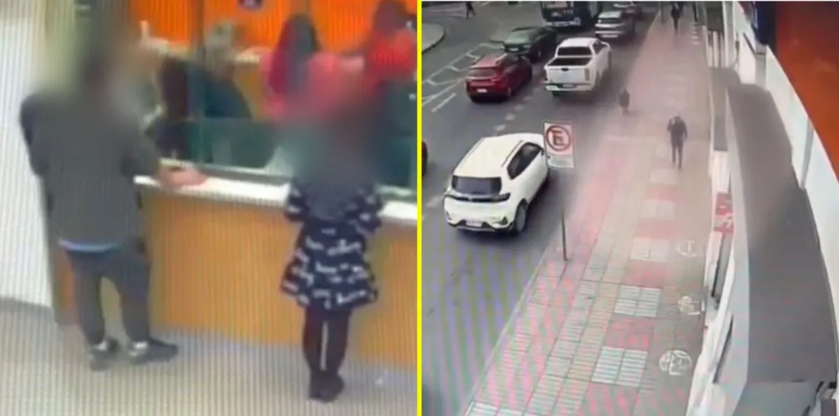 "Pinchazo y seguimiento": Así operaba banda que robaba a personas tras salir de bancos