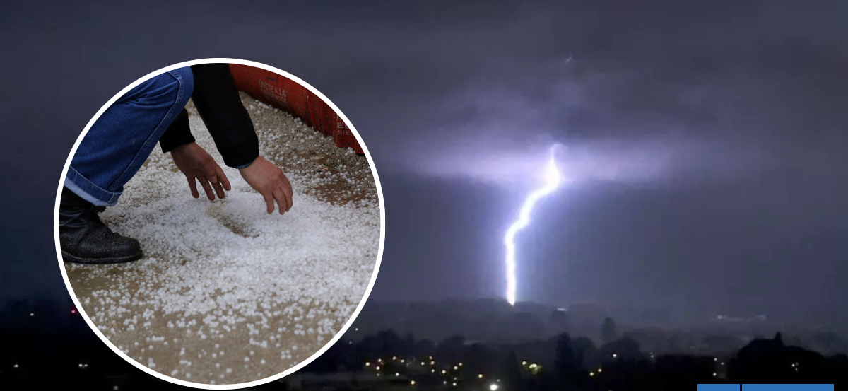 Declaran Alerta Temprana Preventiva en La Araucanía por probables tormentas eléctricas y granizos