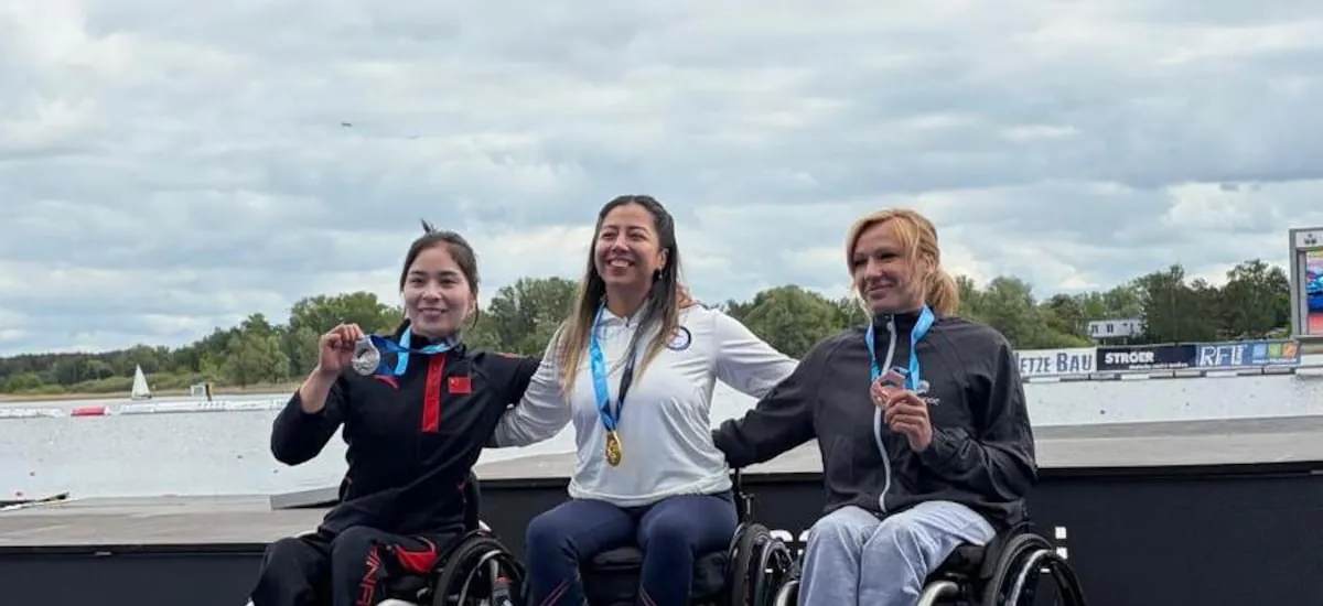 Katherinne Wollermann es galardonada con el Premio Nacional del Deporte 2025
