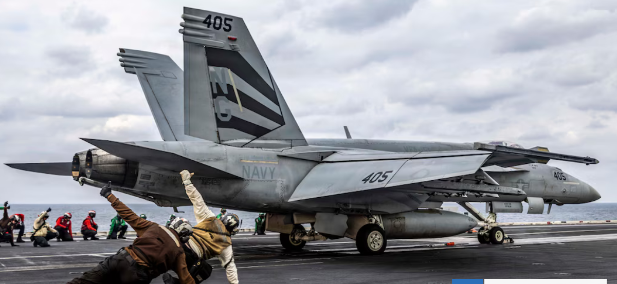 Tensión en Medio Oriente: EEUU bombardea diversos objetivos del Estado Islámico en Siria