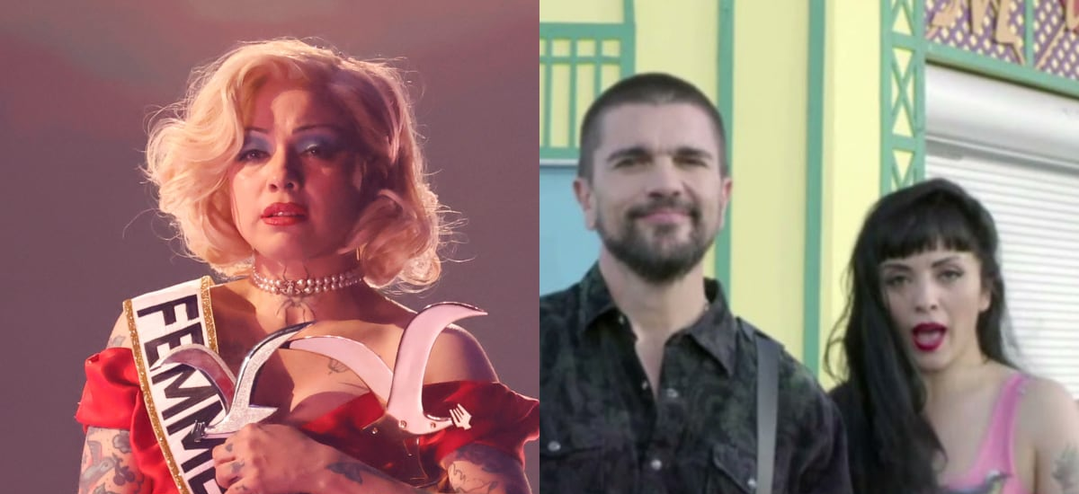 Mon Laferte reveló el motivo por el que Juanes no la acompañó en el Festival de Viña: “Tengo que decir...” - La Cuarta