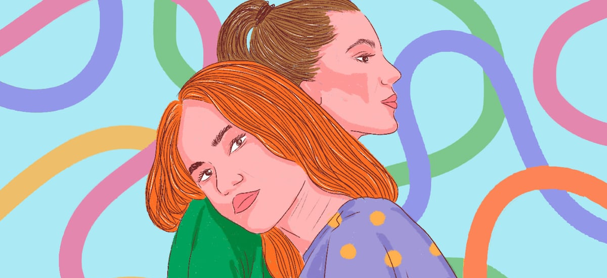 Hablemos de Amor: lo que aprendí de mi amiga de toda la vida - La Tercera