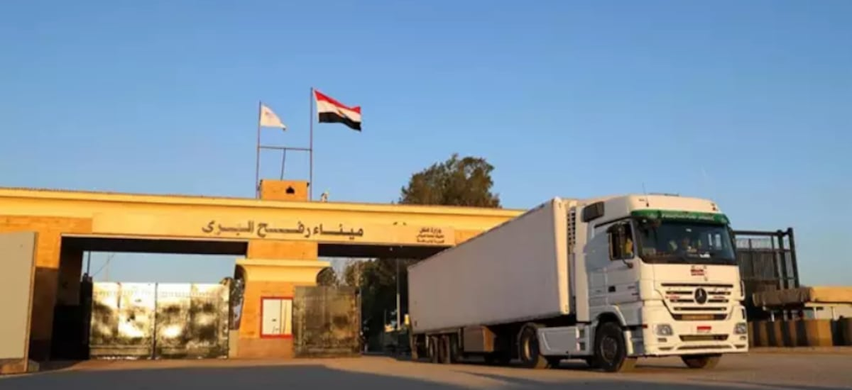 Israel cierra el paso de Rafah “hasta nueva orden” tras la ofensiva contra Irán