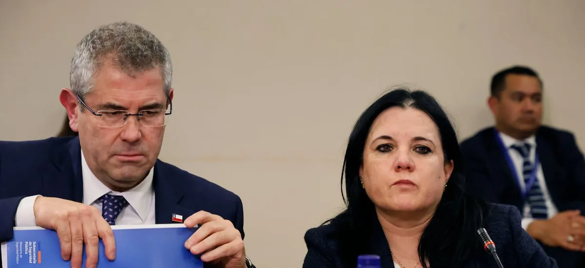 Steinert por reproches a su inasistencia a sesión clave por la reforma a Carabineros: “Yo no tengo temor a las críticas”