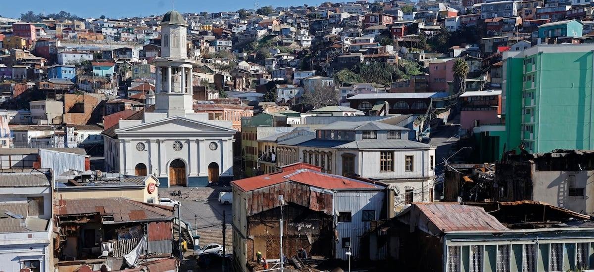 Ruina urbana - La Tercera