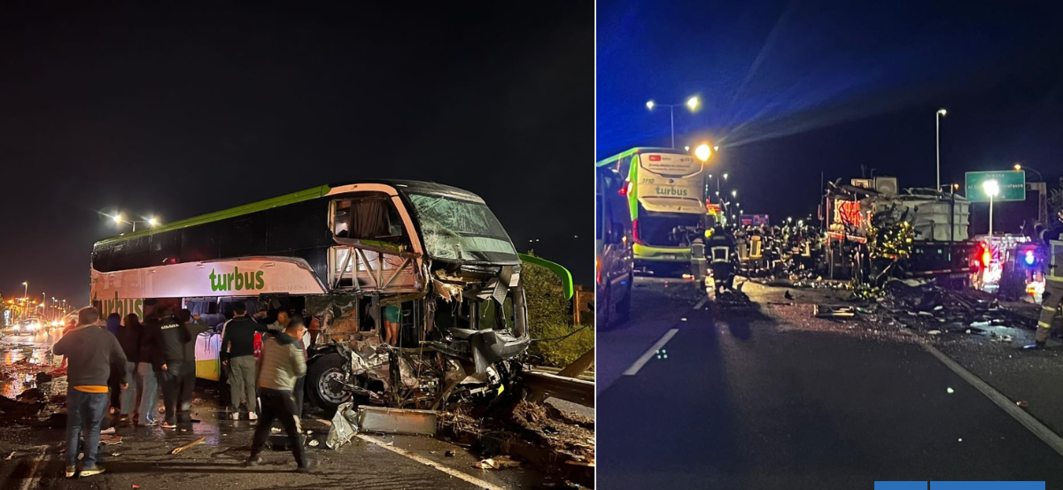 Fiscalía apunta a eventual error de chofer del bus en fatal accidente en La Araucanía