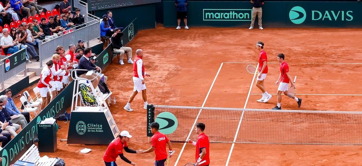 Chile en las Qualifiers de la Copa Davis: horarios y quién transmite la serie contra Serbia