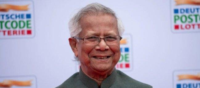 Nobel de la Paz Muhammad Yunus entregó el mando interino de Bangladesh