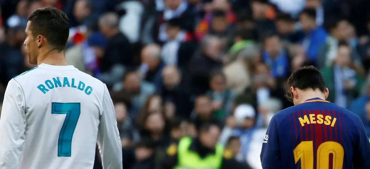 El sentido mensaje de Cristiano Ronaldo a Lionel Messi tras el fallecimiento de su padre