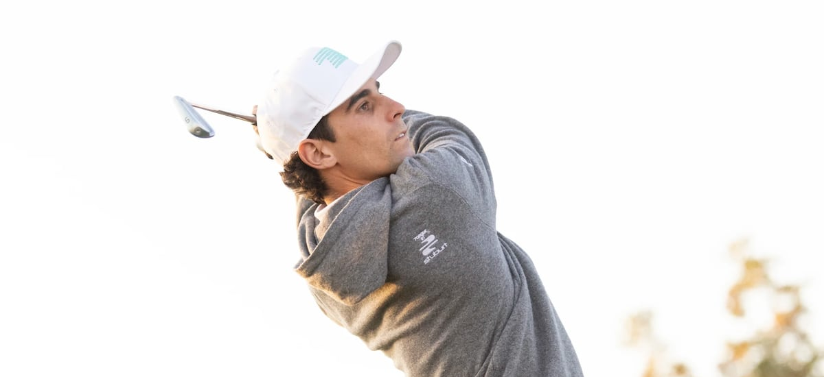 Joaquín Niemann se mantiene en el top 10 tras el segundo día de competencia en el LIV Golf de Riad