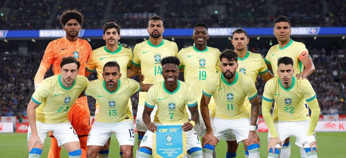 Duro golpe en la selección de Brasil: figura sufrió grave fractura y se pierde el Mundial