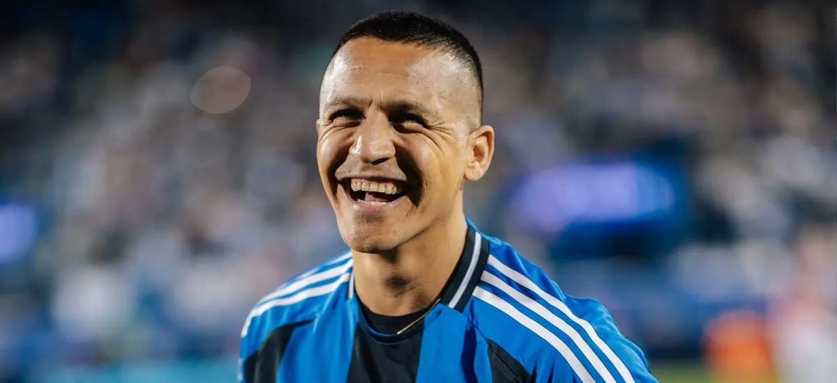 Alexis Sánchez se resiste a la longevidad en su presentación en Montreal: “Mi cuerpo es como el de un joven de 25 años”