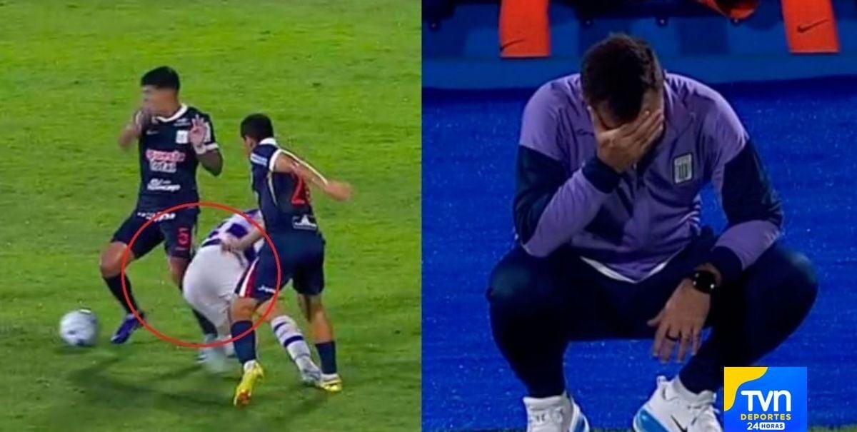 ¡No lo podía creer! La reacción de Pablo Guede tras amargo debut de Esteban Pavez