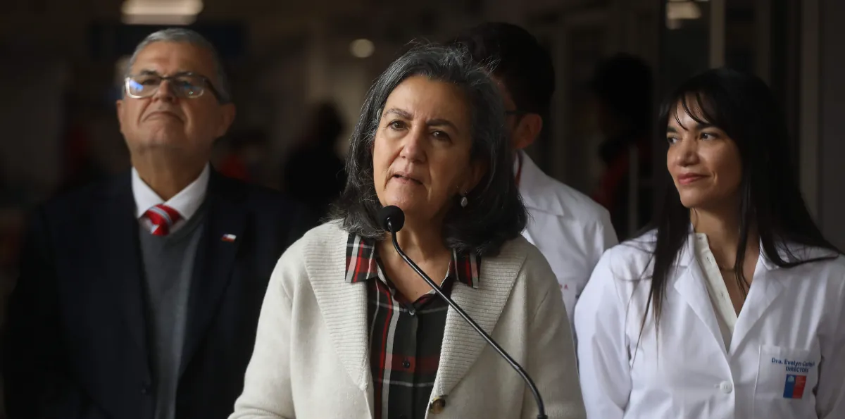 May Chomali se convierte en conductora de podcast del Minsal