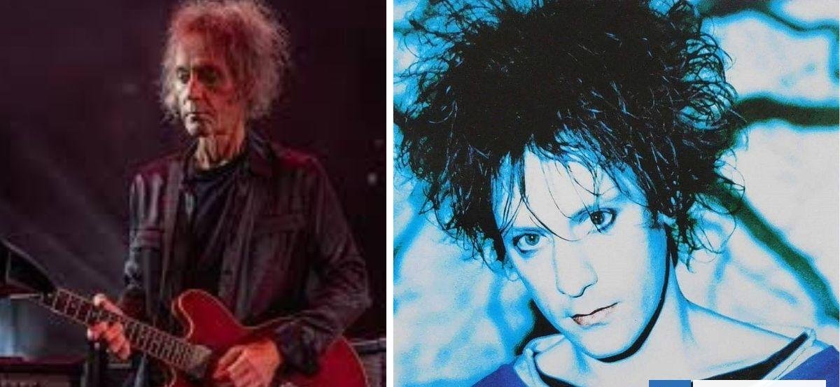 Muere músico Perry Bamonte, miembro de The Cure, a los 65 años de edad