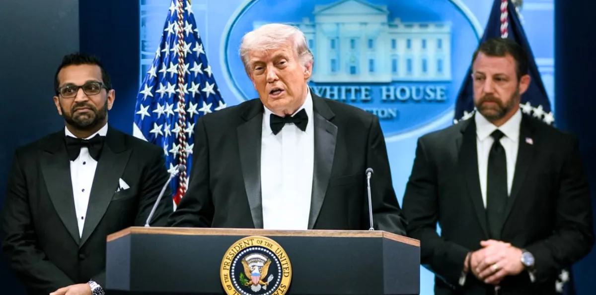 Quiénes eran los objetivos del atacante detenido durante el intento de tiroteo en la cena de Trump con la prensa