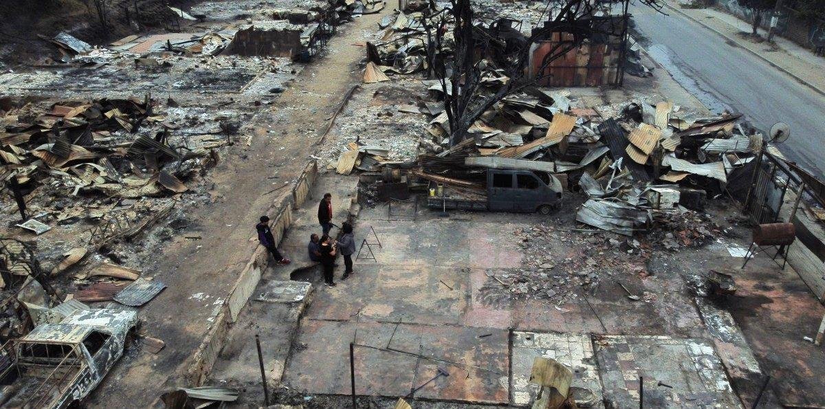 Contraloría detectó millonarias irregularidades en fondos usados tras megaincendio en Valparaíso