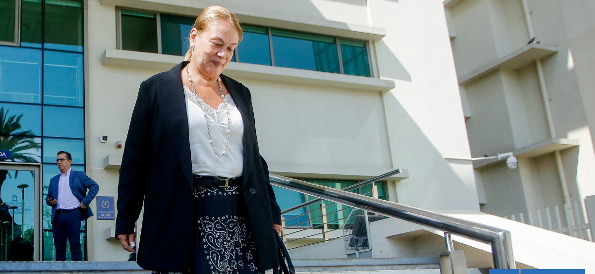 Fiscalía pide prisión preventiva para exjueza Ángela Vivanco