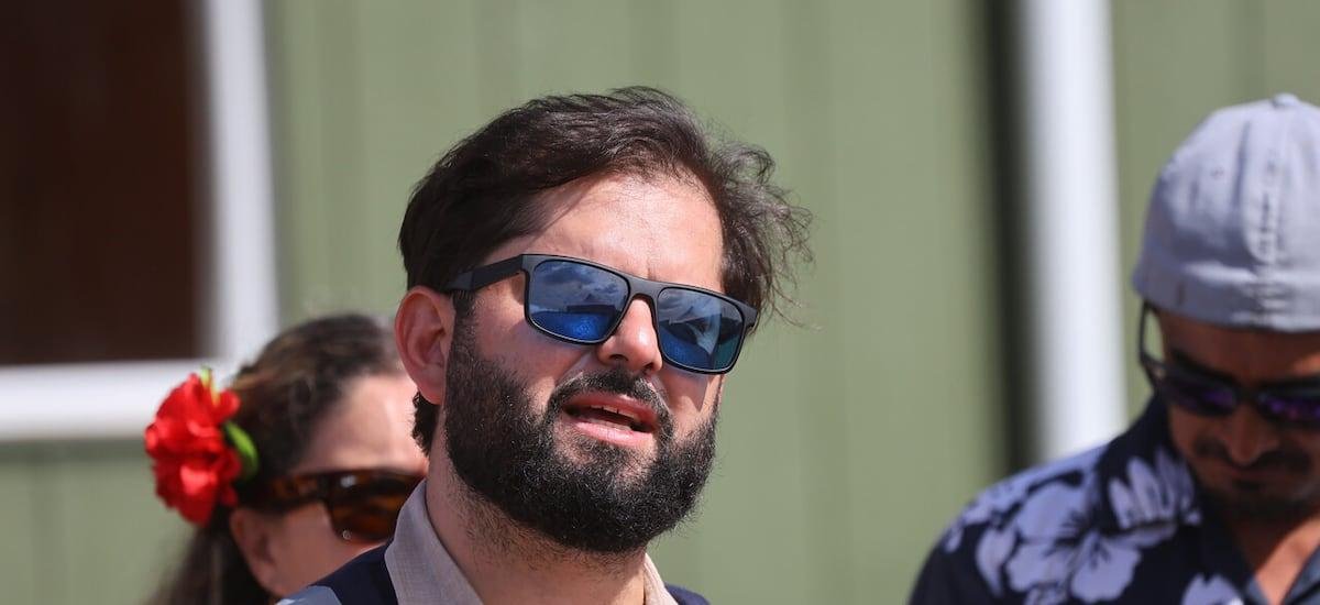 Boric carga contra la oposición por reconstrucción y asegura que es “absolutamente falso” que no haya respuesta - La Tercera