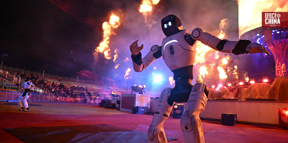 China lanza sistema nacional de normas para robótica humanoide e IA corpórea