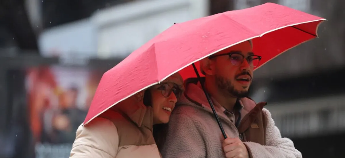 Comienza la inestabilidad en Santiago: revisa los sectores de la RM que tendrán lluvia desde hoy hasta el fin de semana