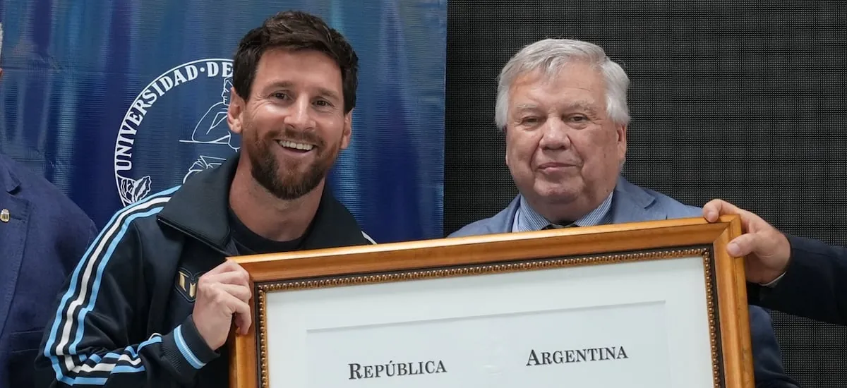A horas de su despedida de Argentina: Lionel Messi fue nombrado Doctor Honoris Causa en la Universidad de Buenos Aires