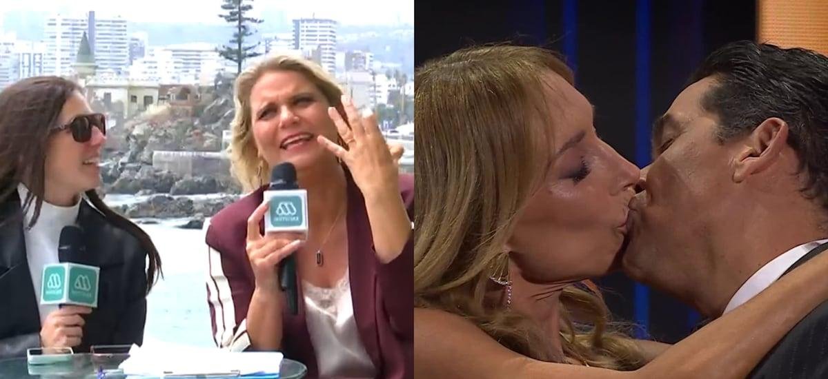Marianne Schmidt en aprietos por beso de Karen y Rafa: reveló intercambio que no se vio entre Araneda y Marcela Vacarezza