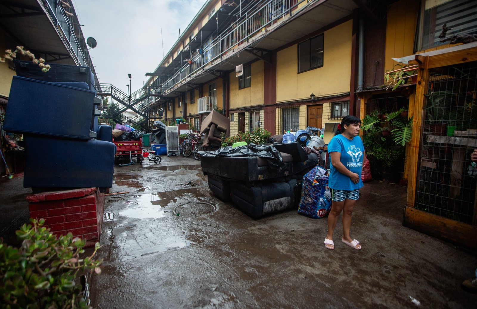 Lluvias en Maipú: Tomás Vodanovic cifra en 150 departamentos con “pérdida total” y pide tratamiento de “catástrofe”