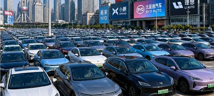 La era eléctrica acelera: casi uno de cada tres autos nuevos vendidos en 2026 será eléctrico