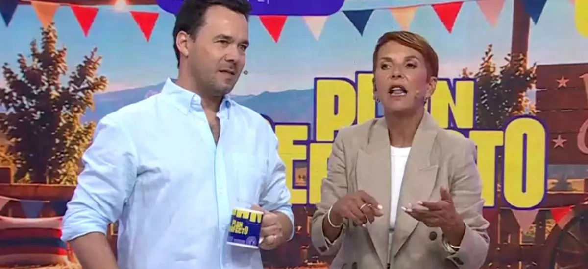 No lo dejó pasar y lo sepultó en pantalla: Fran García-Huidobro pierde la paciencia y estalla contra famoso periodista