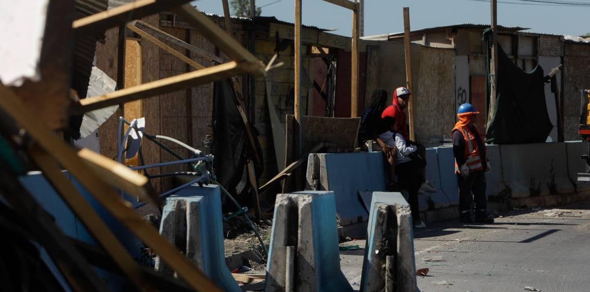 Desalojo de campamento Santa Marta: las medidas que ofreció el alcalde de Maipú a las familias