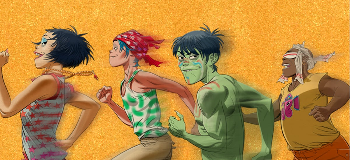 Gorillaz vuelve a Chile con un show en un estadio y nuevo disco bajo el brazo - La Cuarta