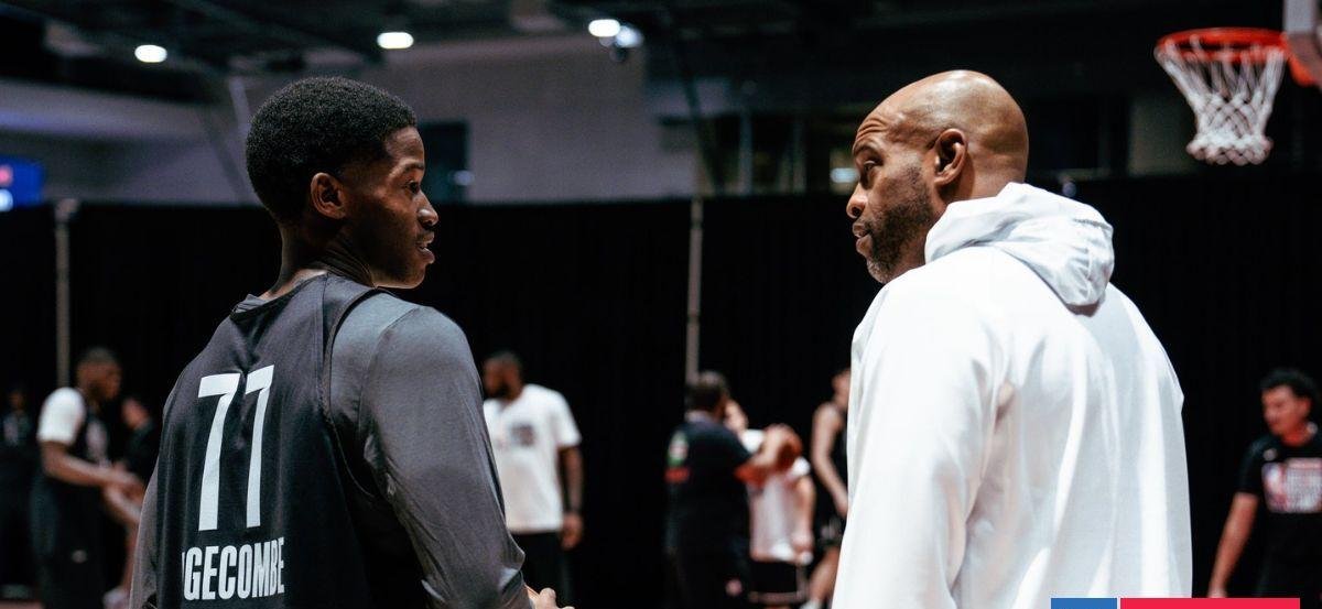 Hoy son las volcadas: equipo Vince se queda con el "Rising Star Challenge" del All Star de la NBA