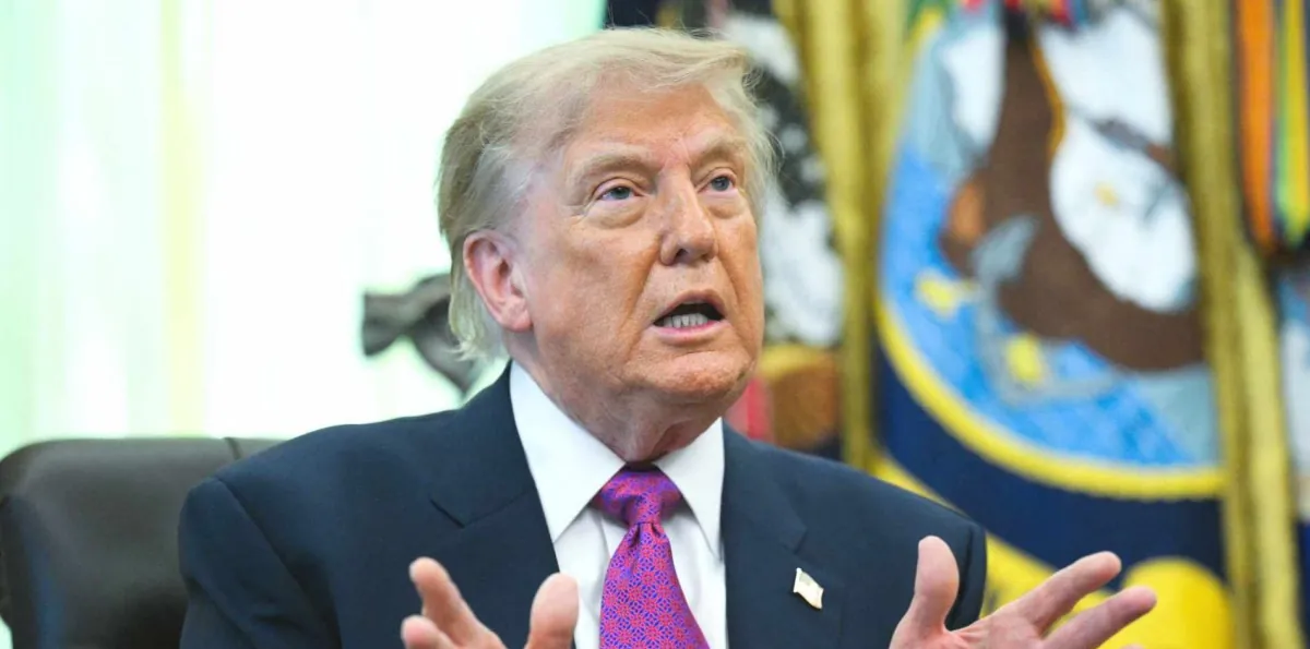 Trump no se detiene: Ahora quiere cambiar nombre del Atlántico o el Pacífico como "océano América"