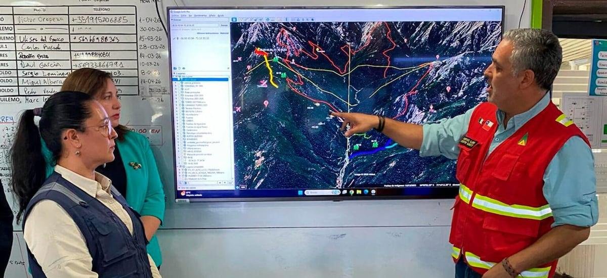 Conaf combate seis incendios forestales a nivel nacional, con principales focos en Linares y Parral