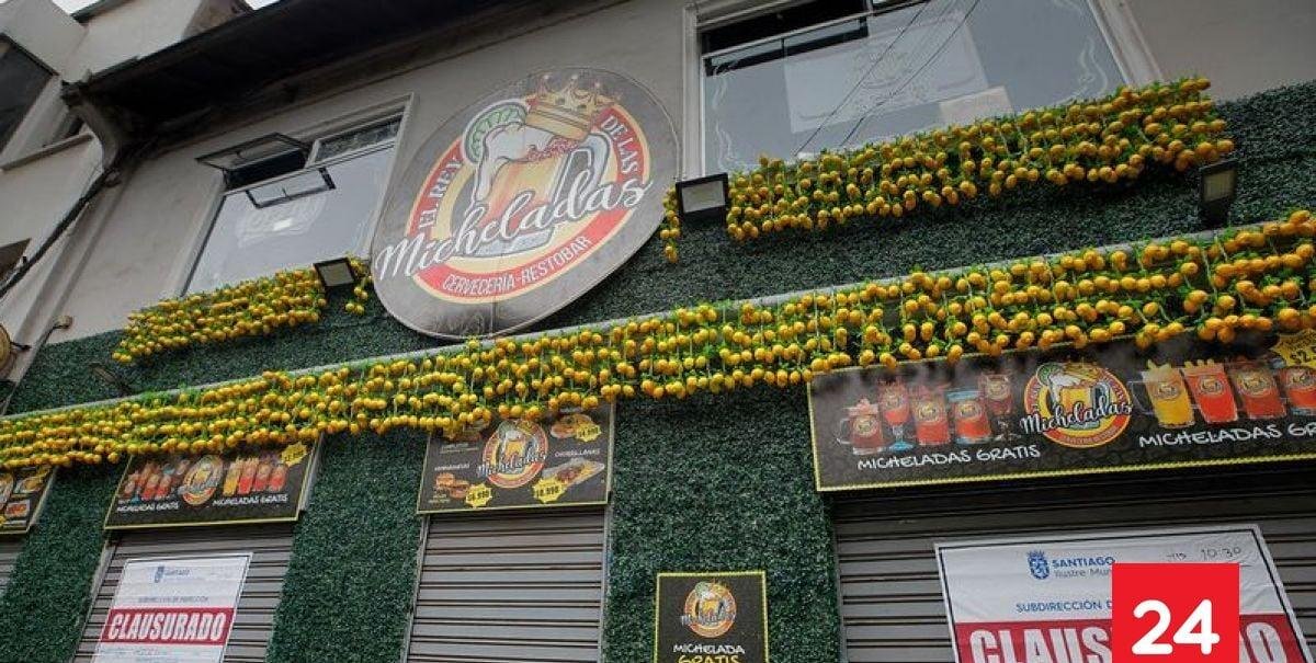 'El Rey de las Micheladas': la razón tras clausura de local en Santiago