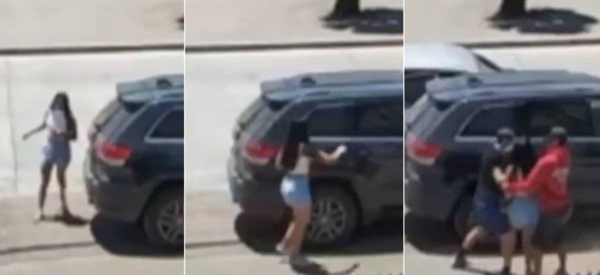 Rogó para poder sacar a su pequeña hija: habla joven madre que sufrió violenta encerrona y fue “revisada” por delincuentes