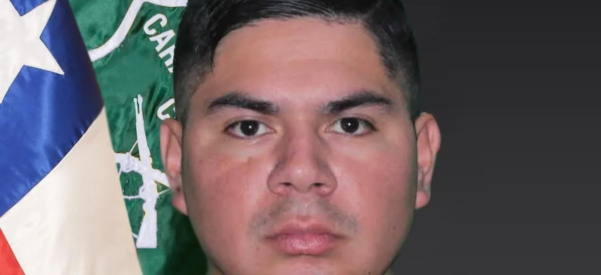 La trayectoria del carabinero Christopher Aguilera, mártir de la policía uniformada baleado en Lo Espejo