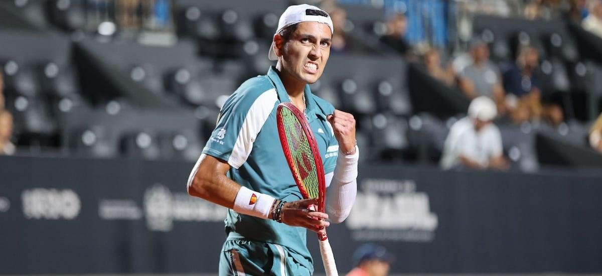 El millonario premio que se lleva Alejandro Tabilo tras ser finalista en el Abierto de Río de Janeiro