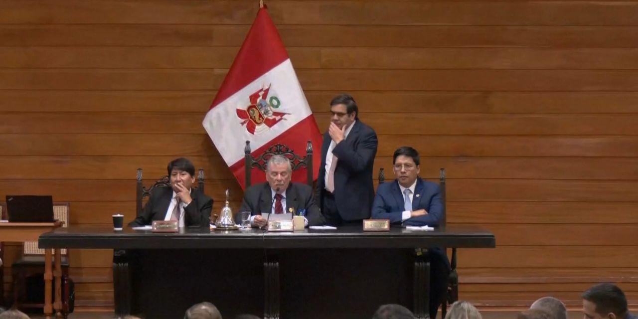 Estos son los 4 candidatos registrados ante el Congreso de Perú para reemplazar al presidente Jerí tras su destitución