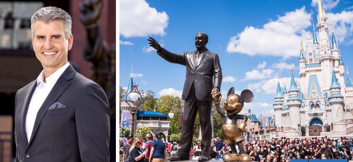 Walt Disney nombra como nuevo gerente general a ejecutivo encargado de los parques de la compañía