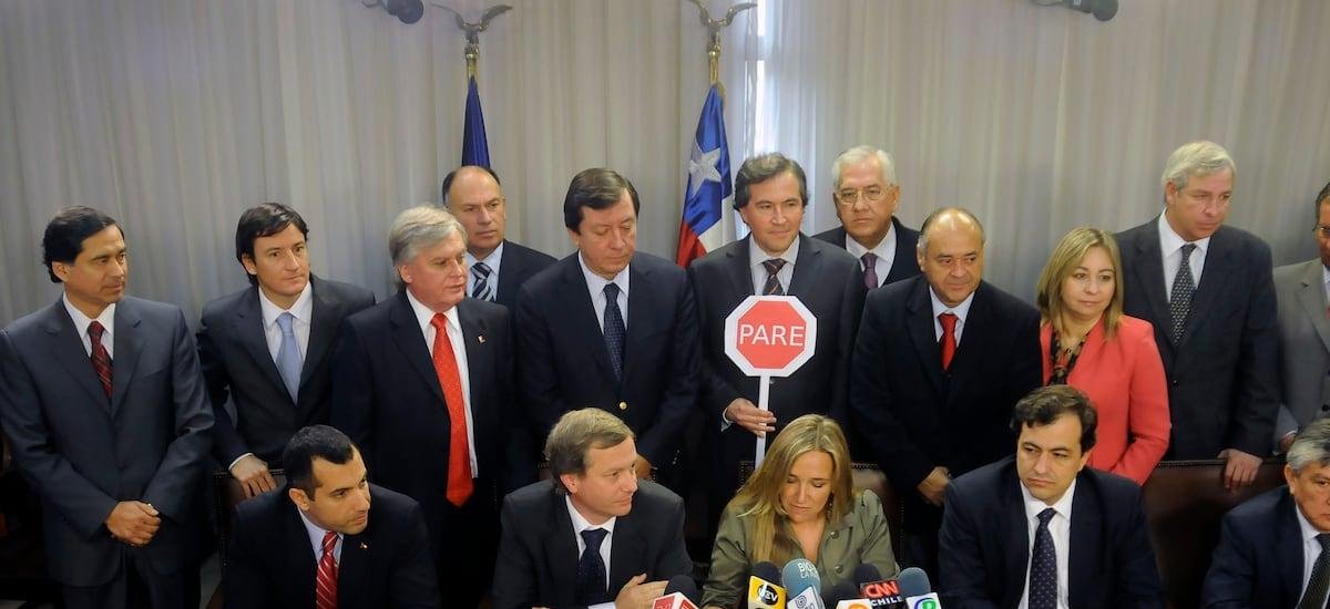 El regreso de Kast a un encuentro partidario UDI - La Tercera