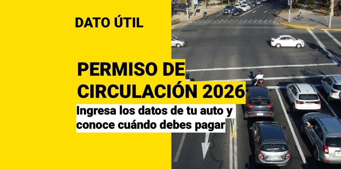 Permiso de Circulación: Ingresa los datos de tu auto y entérate cuánto debes pagar por la patente