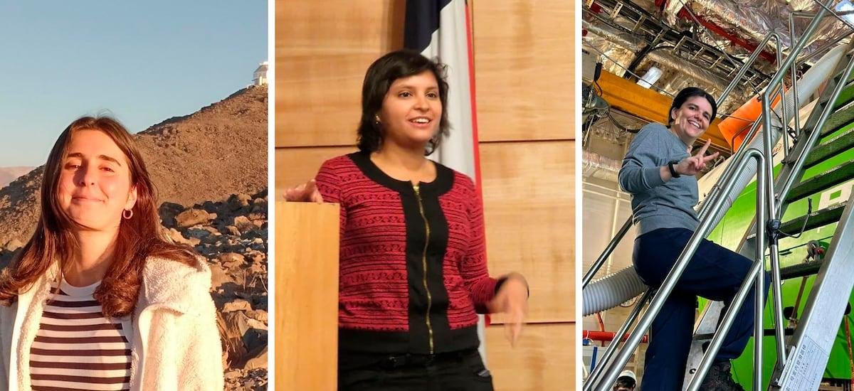 La ciencia tiene nombre de mujer: tres chilenas que han liderado grandes hitos científicos - La Tercera