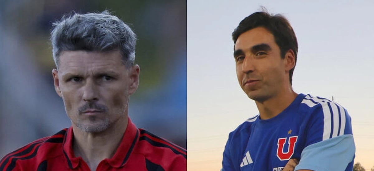 La batalla táctica de Macul: las pizarras de Fernando Ortiz y Paqui Meneghini para el Superclásico entre Colo Colo y la U - La Tercera